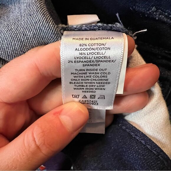 NWT! Loft curvy skinny jeans. Size 26 - Picture 7 of 11